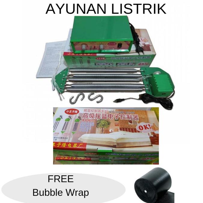 OK - Ayunan Bayi Elektrik Listrik Otomatis/ ayunan baby