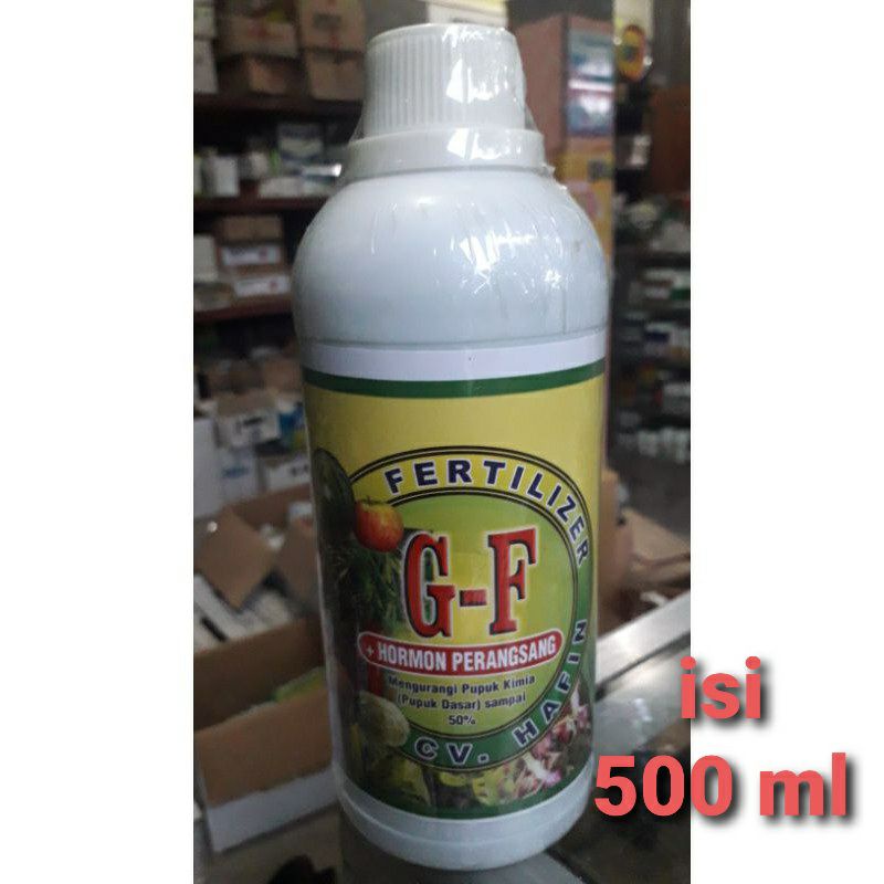 Nutrisi Pupuk Daun GF FERTILIZER pertumbuhan Hormon Perangsang 500ml