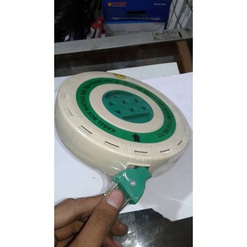 Kabel Roll 12 Meter 3 Lubang Kabel Box 12M Matsui MB 701 Tembaga SNI