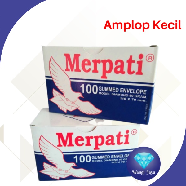 

Amplop MERPATI Kecil 1 Box PROMO!!!