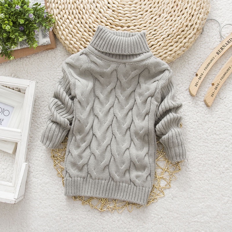 Kids sweater winter jolly atasan musim dingin anak import hangat cowok cewek rajut