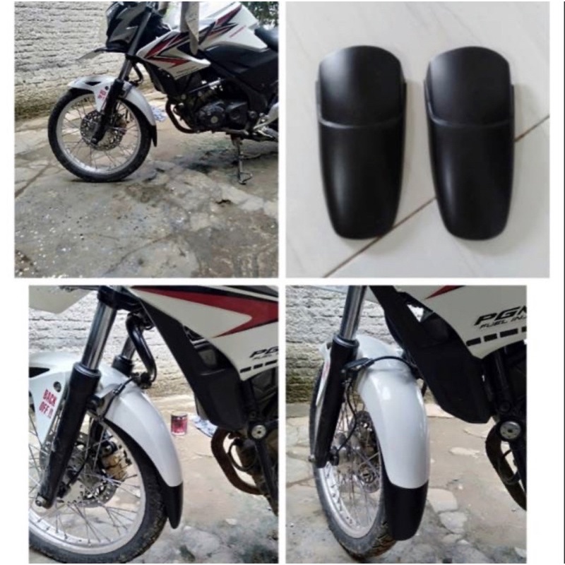 SAMBUNGAN SPAKBOR DEPAN CB 150R New/Old, SAMBUNGAN SLEBOR CB150R Baru