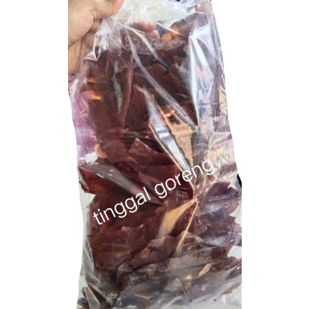 

Snack Kerupuk Rambak Kulit Sapi mentah 100gr