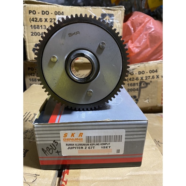 RUMAH ALMUNIUM KOPLING RUMAH KOPLING JUPITER Z BURHAN JUPITER Z NEW VEGA R NEW RUMAH KOPLING JUPITER