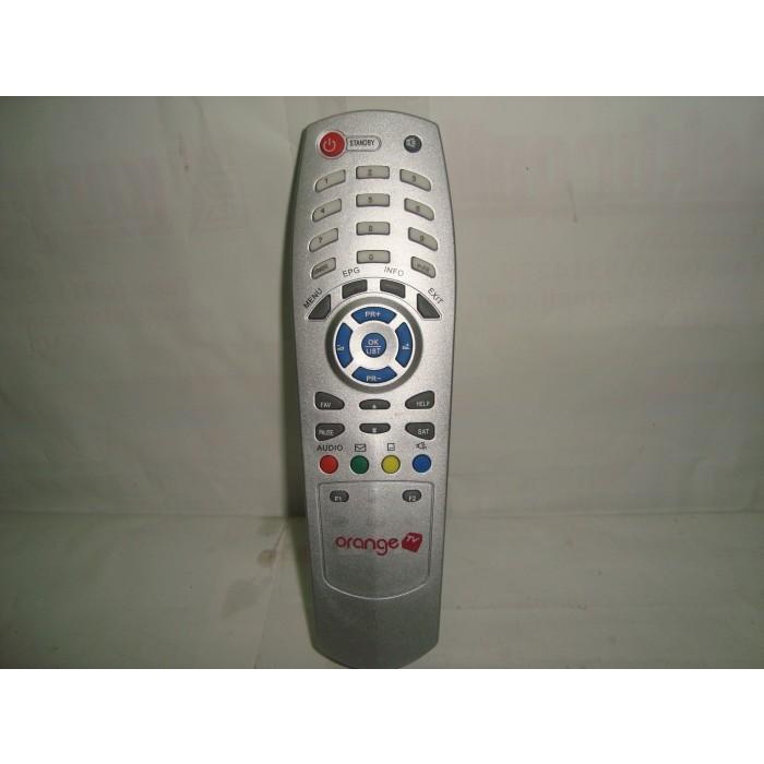 Remote Receiver Parabola Orange TV (KW/Tiruan)