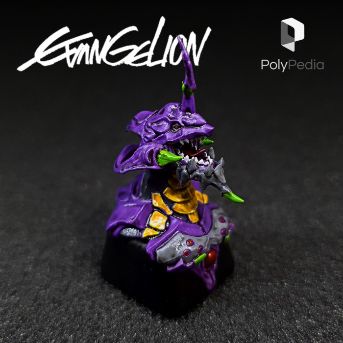 Murah Evangelion Artisan Keycap / Keycaps Bergaransi