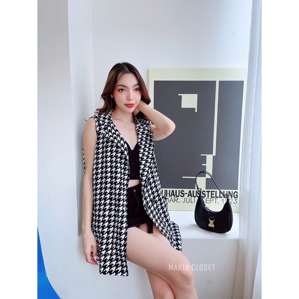 vest hounstoot import / blazer tanktop hounstoot/ vest import bangkok