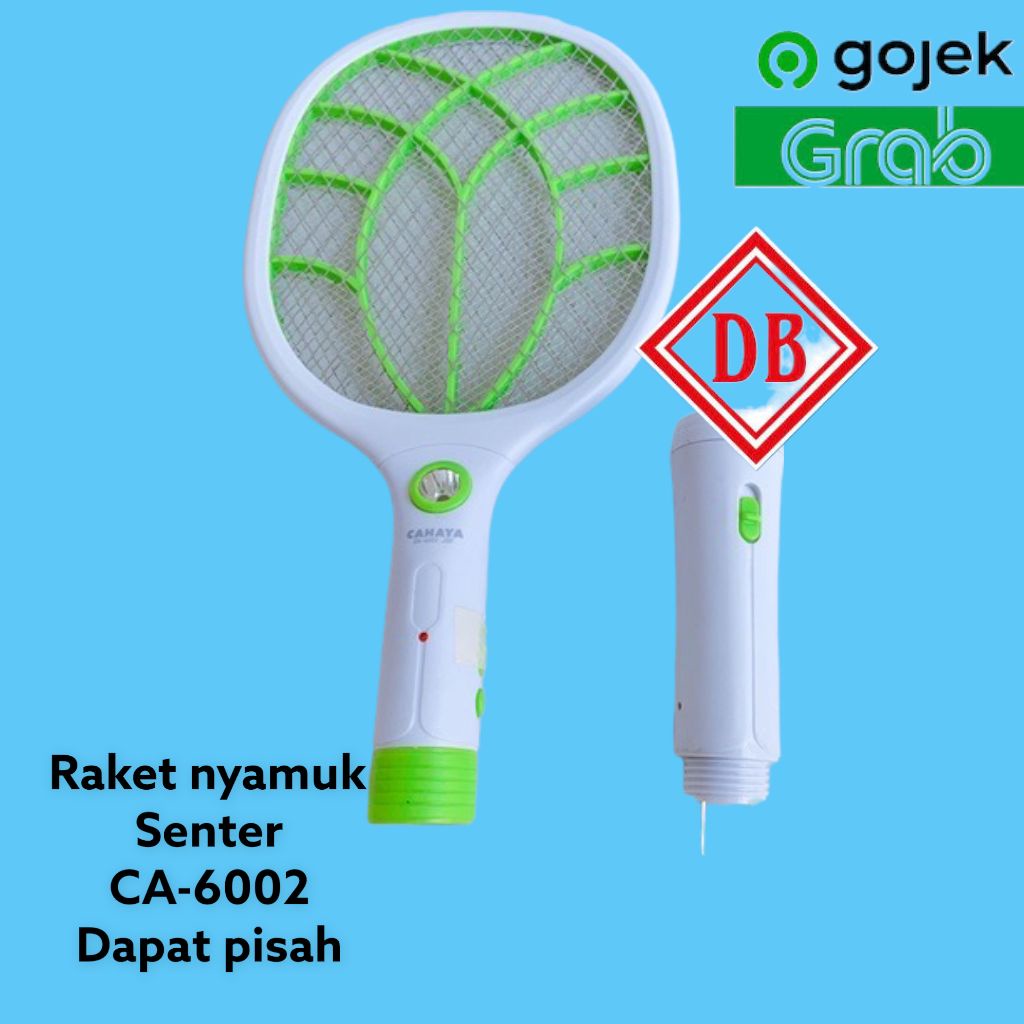 RAKET NYAMUK CAS LEPAS