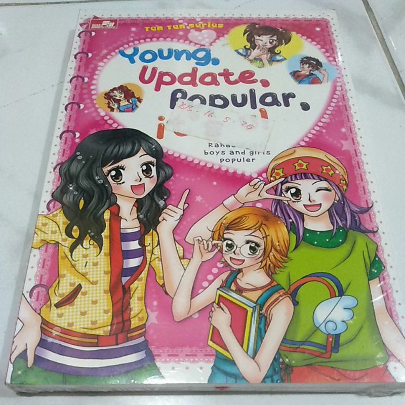 buku Ten Ten series-young update popular Its u