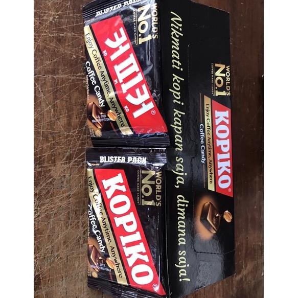 

[KODE PRODUK 9LZH77462] Kopiko Coffee Candy Blister Pack (NEW BOX) / kopiko candy kdrama / kopiko candy korean drama