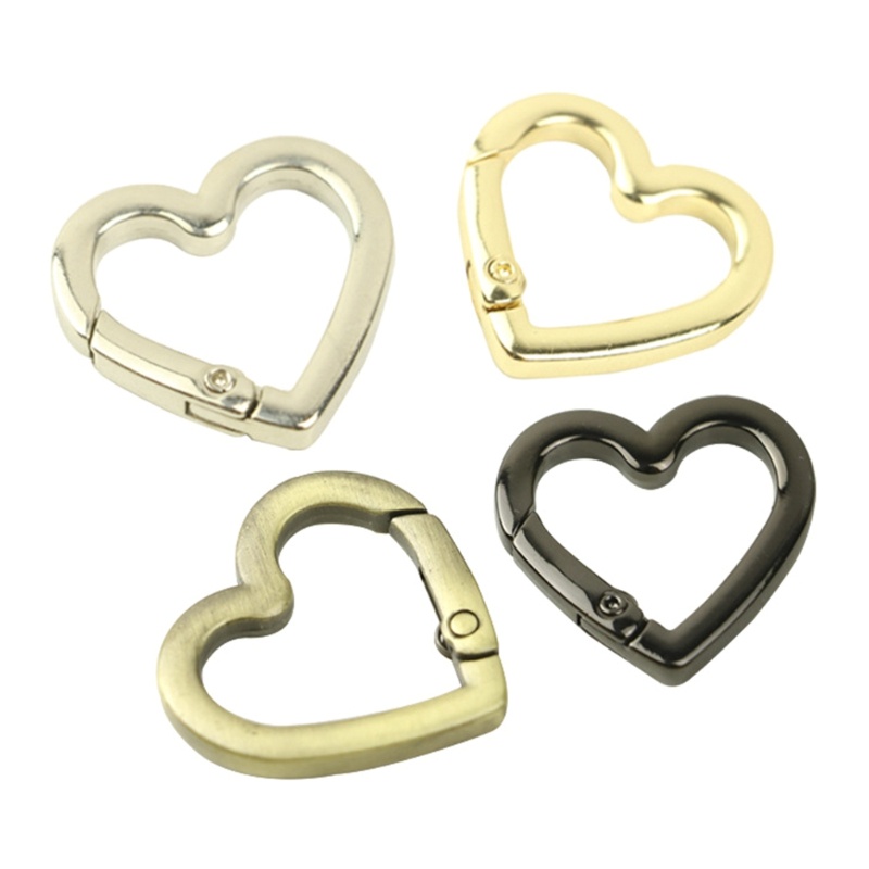 Cre Klip Carabiner Bentuk O Untuk Gantungan Kunci / Tas