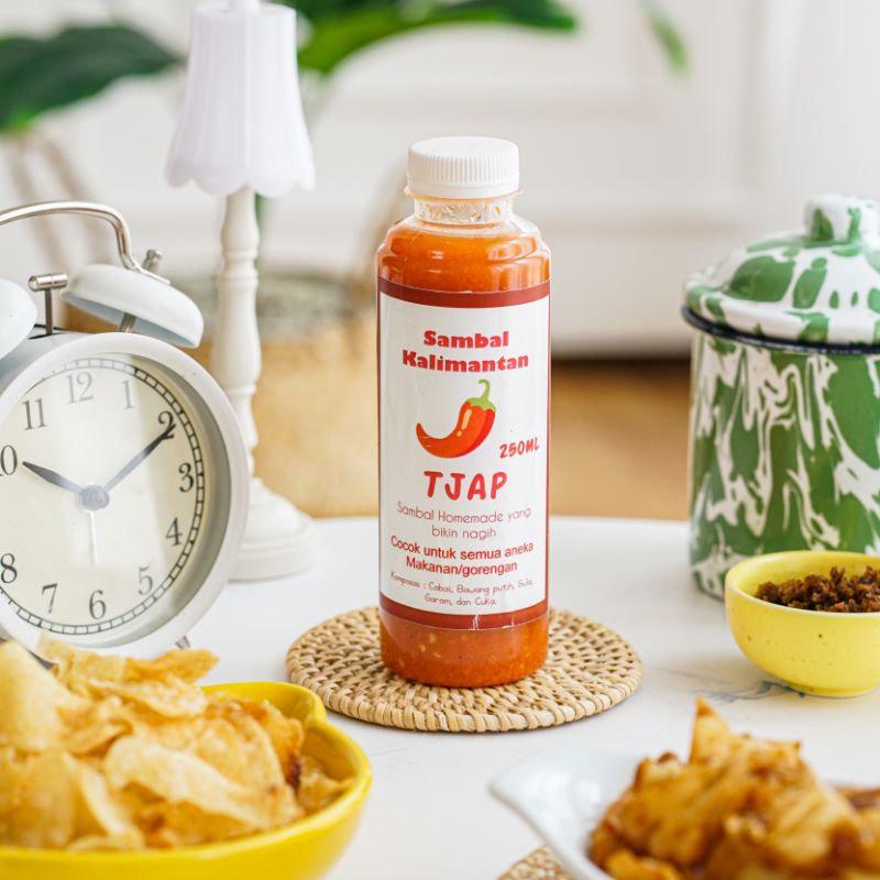 

Sambal Kalimantan jap /sambal Coipan /sambal enak best