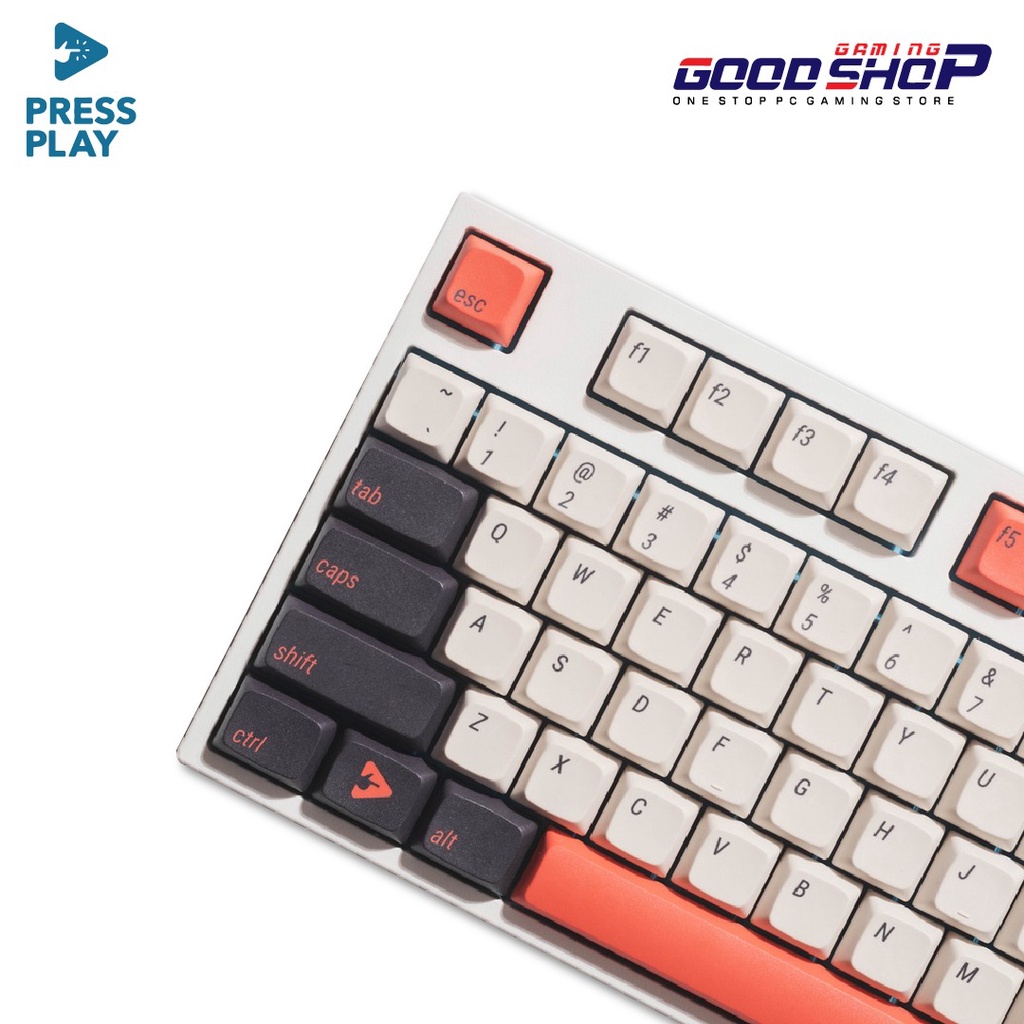 Press Play TOUCAN XDA PBT Keycaps Set