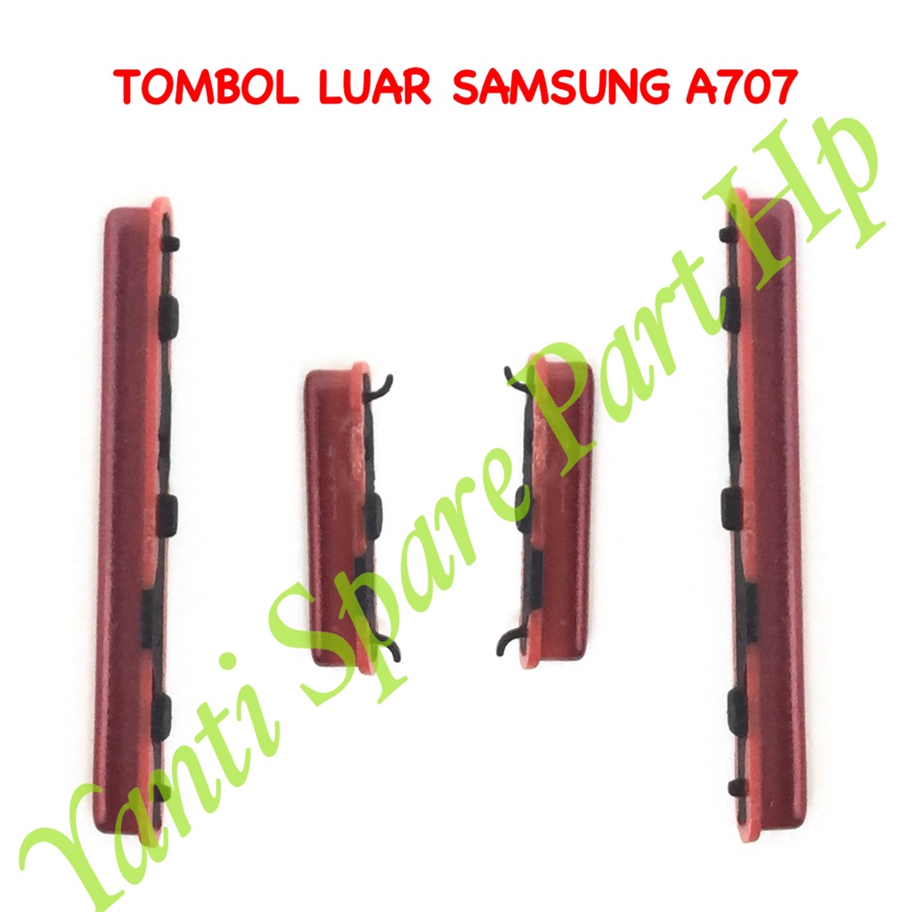 Tombol Luar On Off Volume Samsung A707 A70S Original Terlaris New