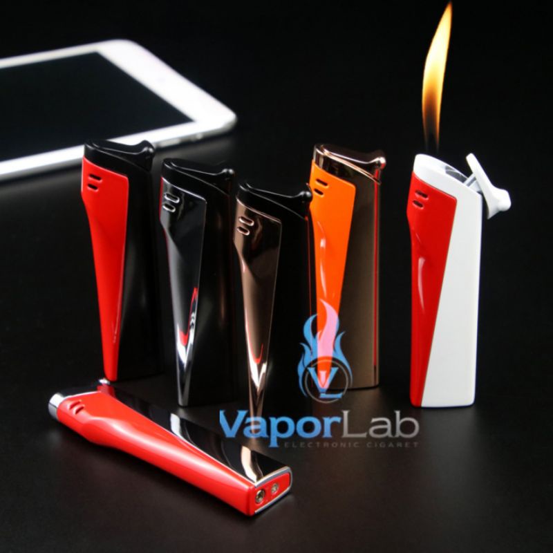 mancis korek api unik murah gas lighter bisa isi ulang gift box hadiah
