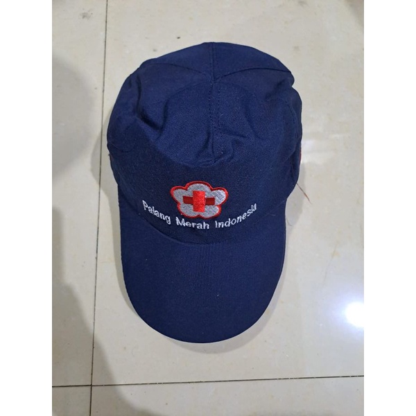 Topi PMI bordir