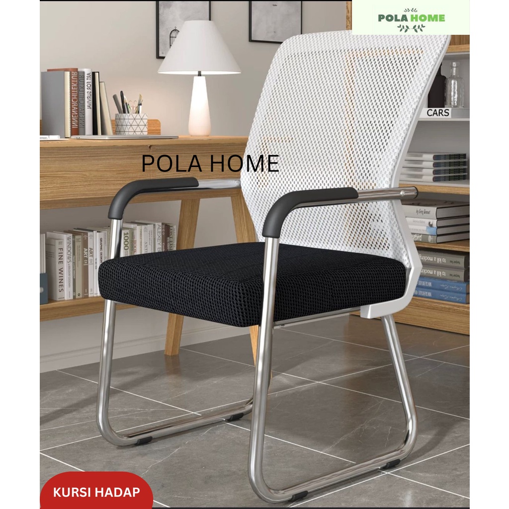 Pola Kursi Hadap Jaring Modern Kursi Staff Kursi Kantor Kursi Kerja Belajar