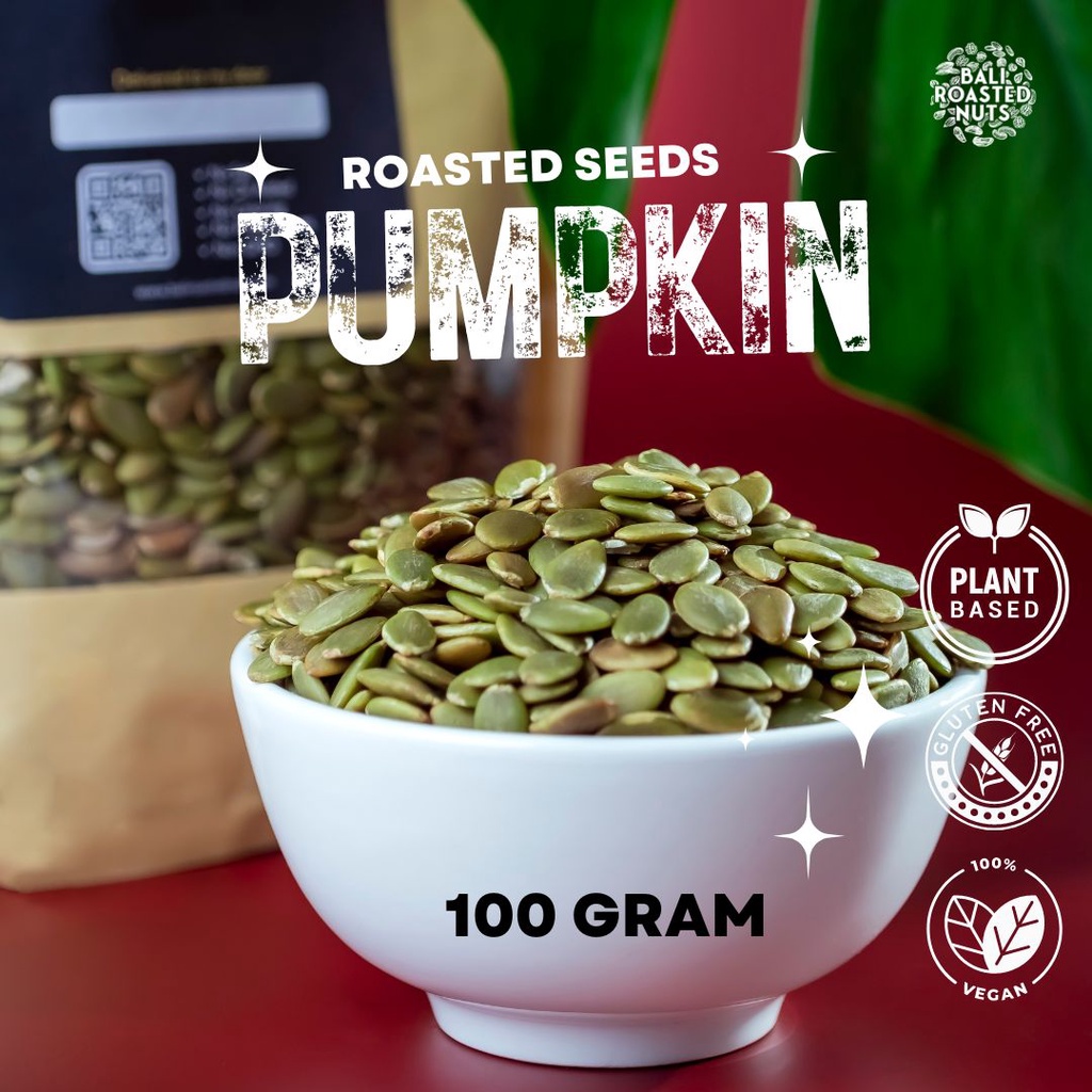 

Roasted Pumpkin Seeds 100gr