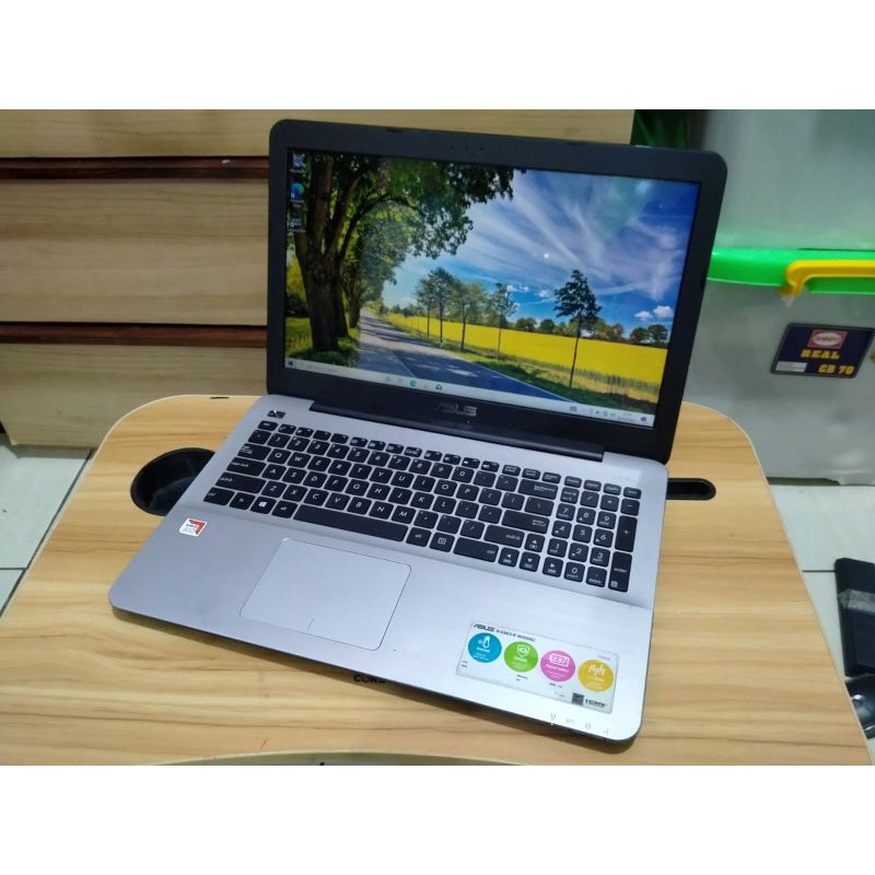 Jual laptop asus x555qa atau x555q amd a109620p gen7 ram 4gb hdd 500gb