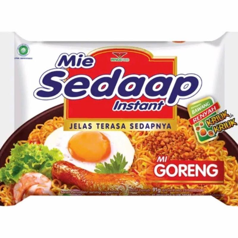 

MIE SEDAAP GORENG
