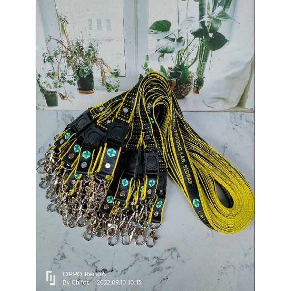 

Lanyard PUSKESMAS | Free Design Suka" | Bisa Costume