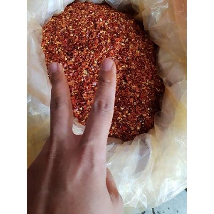 

BAYAR DITEMPAT✔️Chili flake (L) 1kg / cabe kasar (L) 1kg|KD9