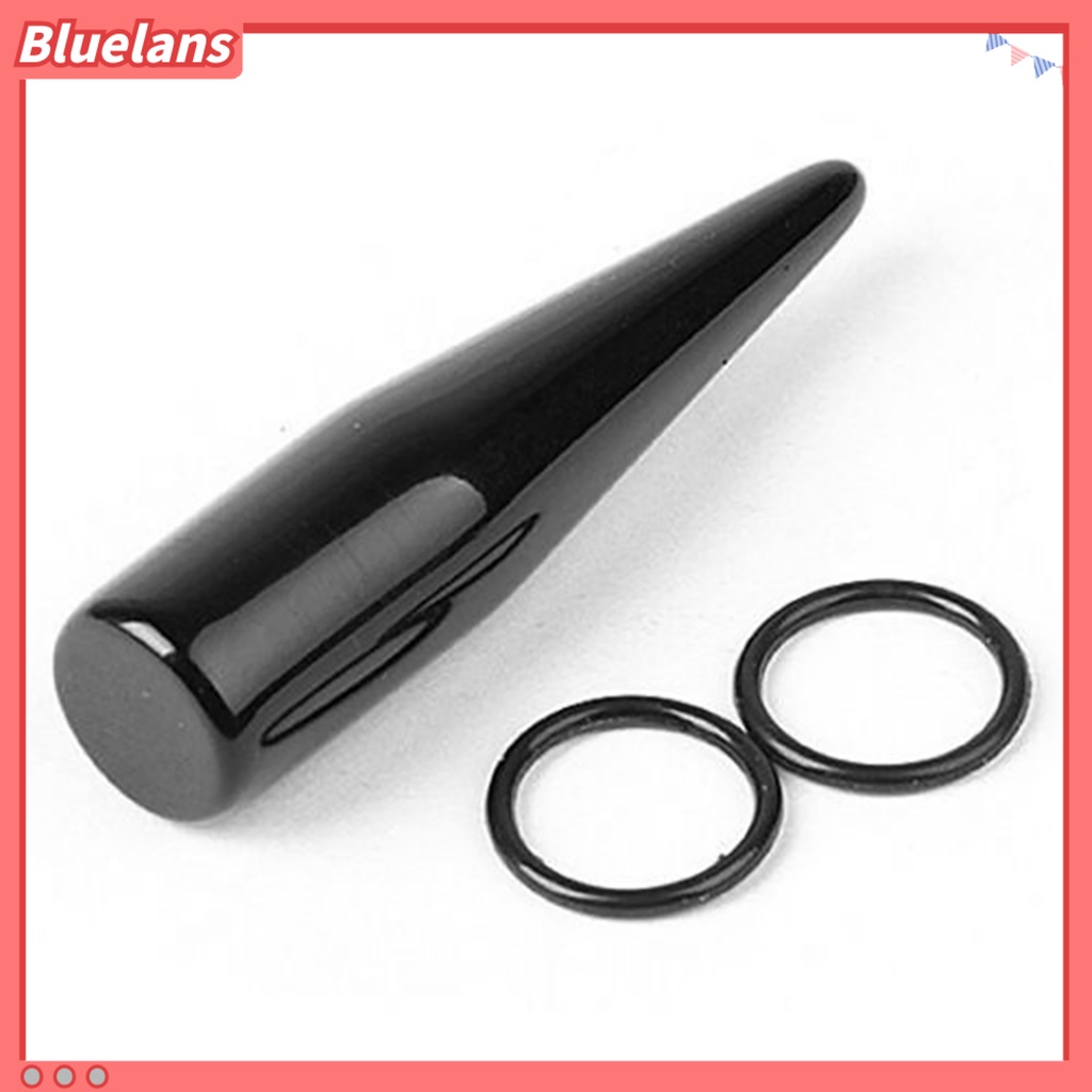 Bluelans 1Pc Acrylic Spiral Taper Flesh Tunnel Ear Stretcher Expander Cone Shape Earrings