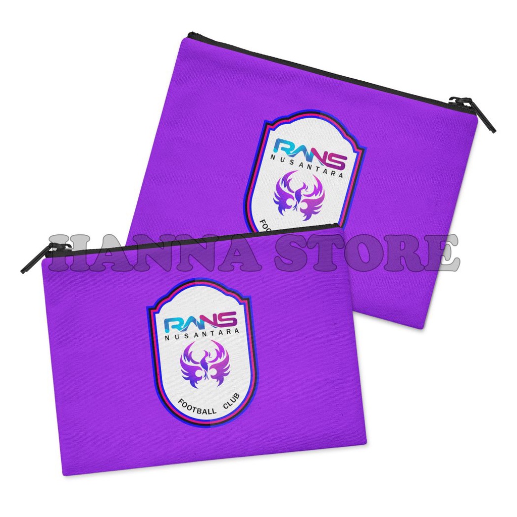 

Tempat Pensil Dompet Souvenir bola RANS