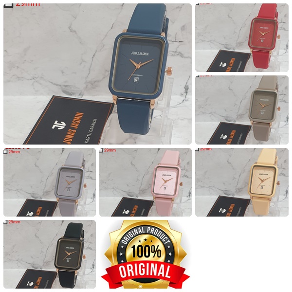 JAM TANGAN WANITA JONAS JASMIN JJ-2209L J2209L JJ 2209L ORIGINAL