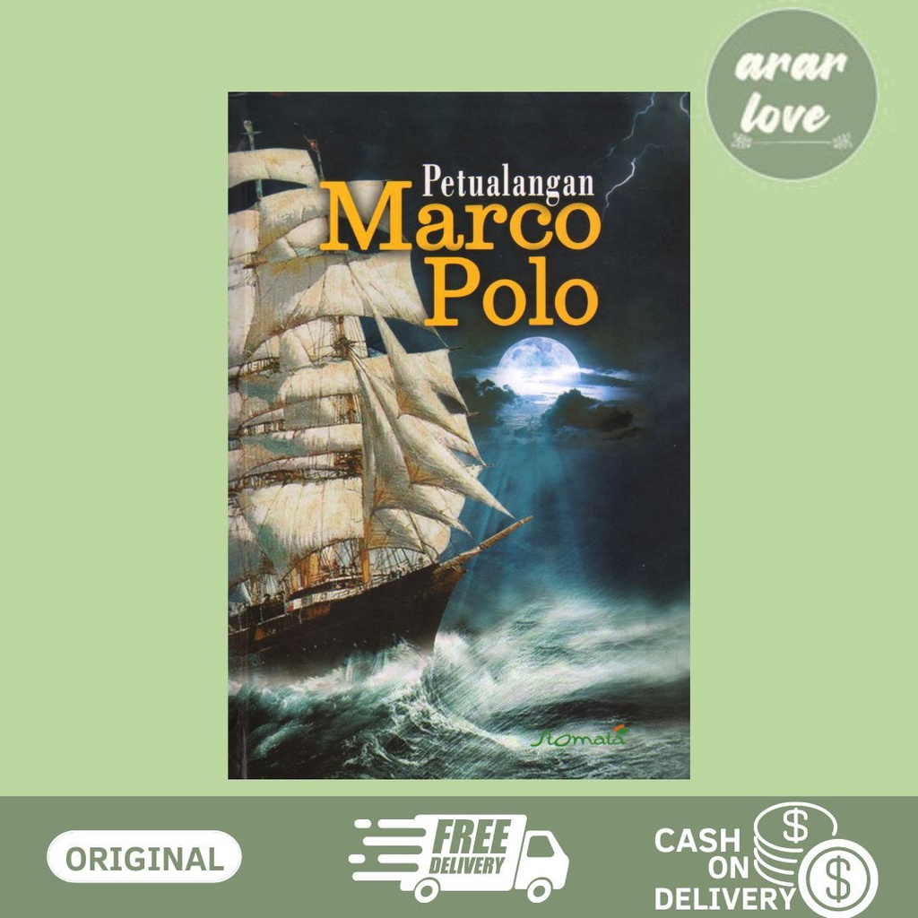 BUKU PETUALANGAN MARCO POLO