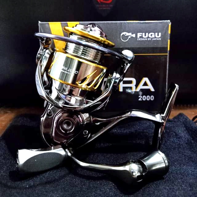 REEL SPINNING FUGU TORA 2 new  1000 2000 3000 4000 5000 6000 FULL METAL BODY POWER HANDLE