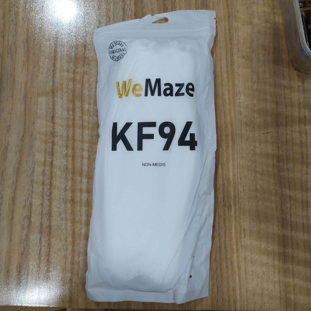 Masker KF94 korea 4D 4Ply Convex Mask 4 Ply KF 94