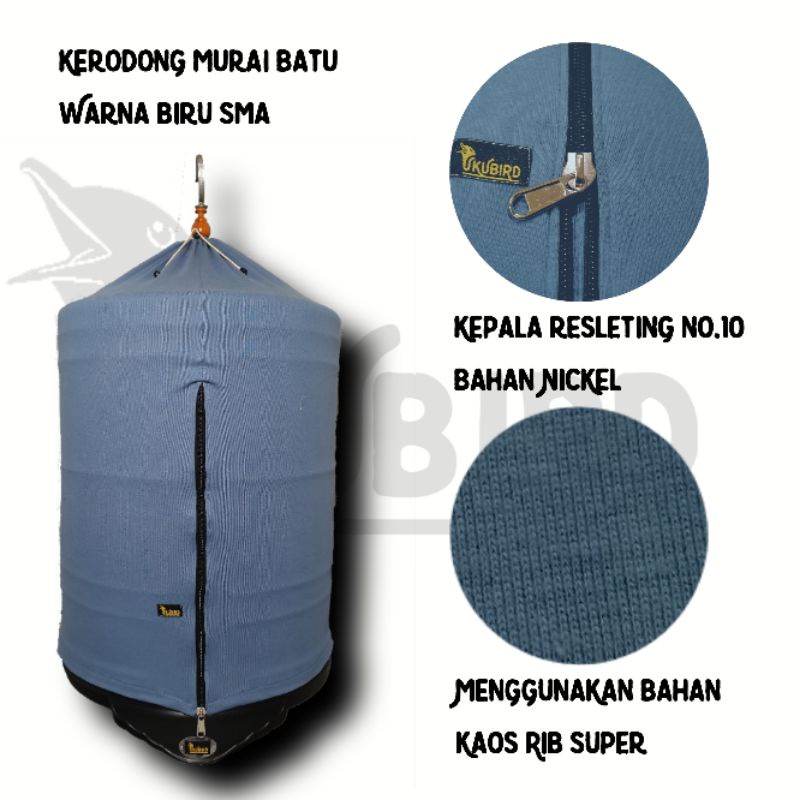 kerodong murai batu ukubird