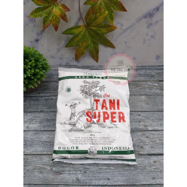 Tepung Sagu Tani Super 500gr