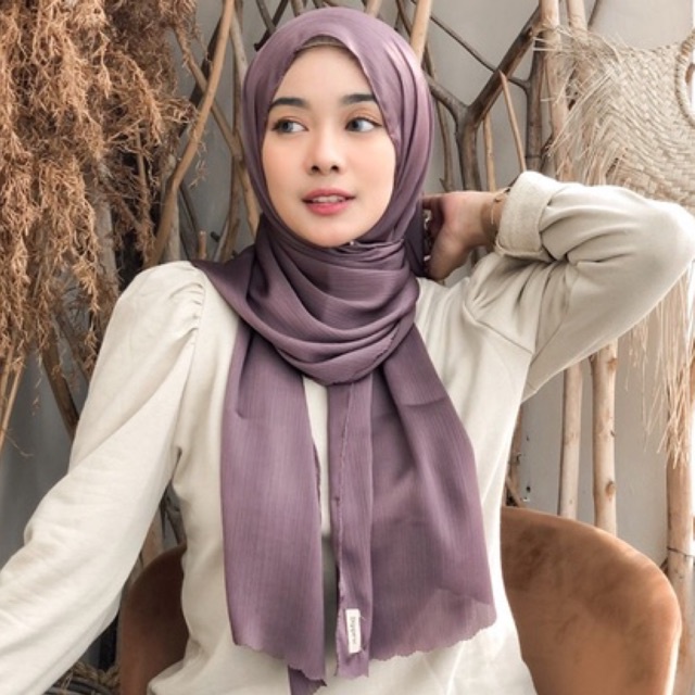 PASHMINA SIMPLE Texture Silk by Dippew (Exclusive)