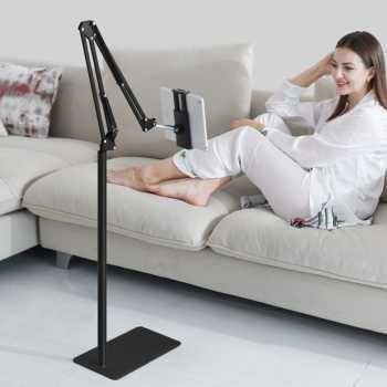 DONGCHONG Lazypod Smartphone Tablet Stand Bracket 360 Degree 140cm