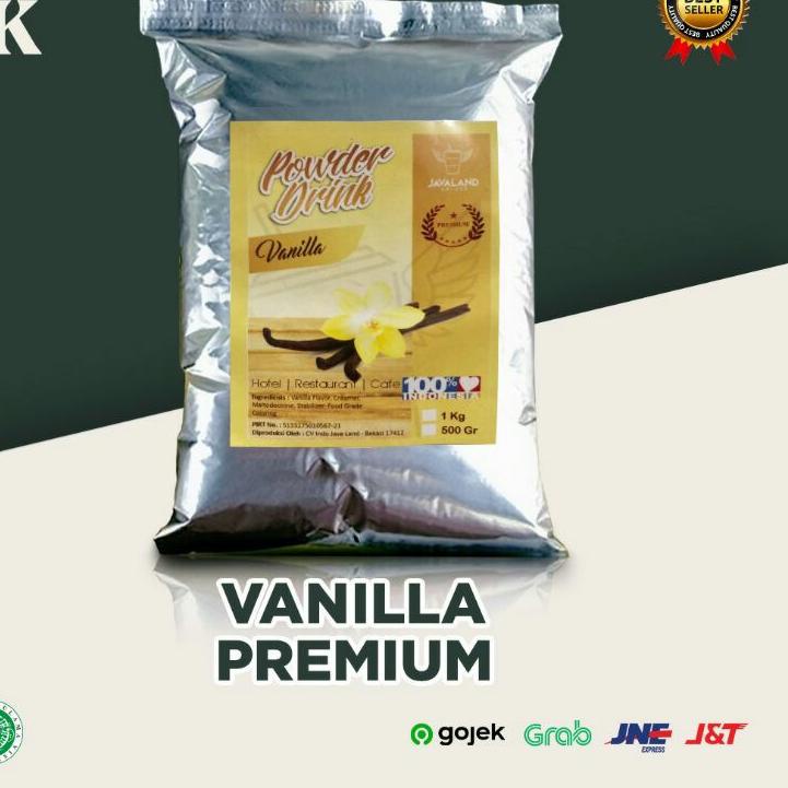 

11.11 BIG SALE FASION Bubuk Minuman Premium Vanilla Javaland Grande 1kg !!