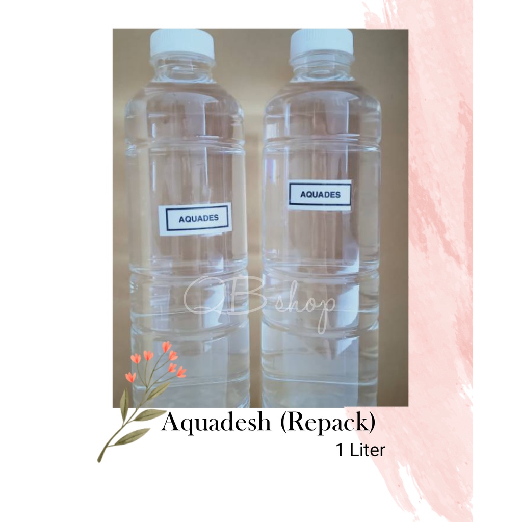 Aquadest / Air Suling 1 Liter
