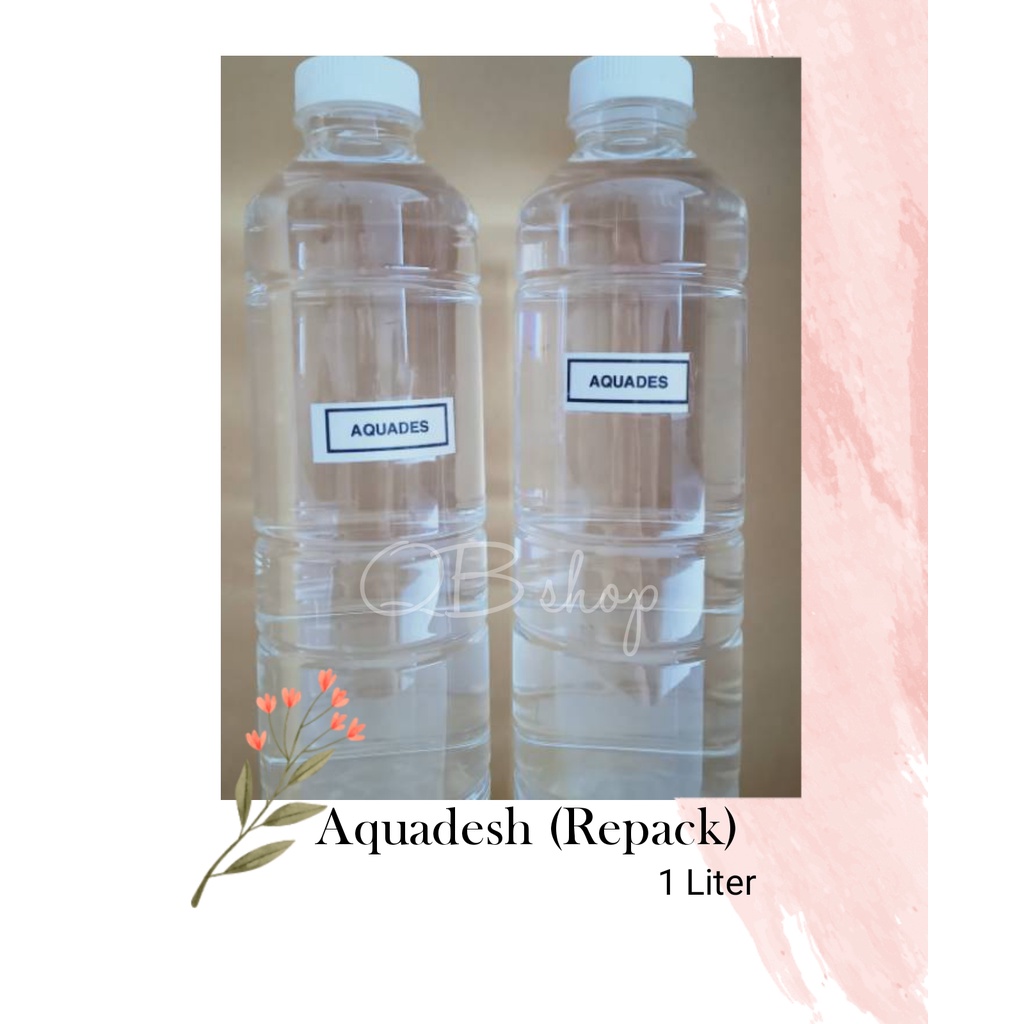 

Aquadest / Air Suling 1 Liter
