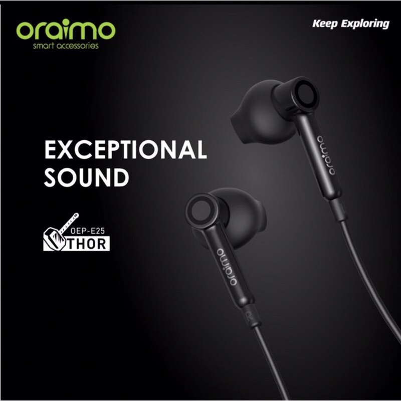 Earphone OEP-E25 Oraimo Thor Simple Control