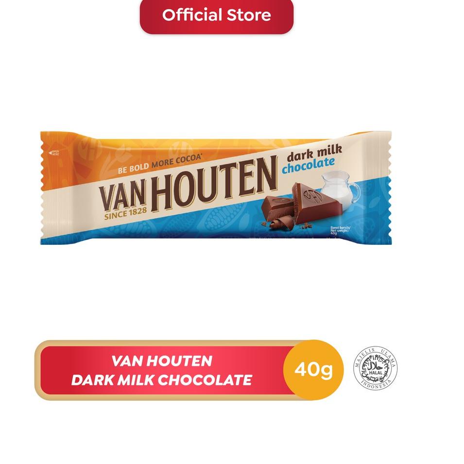 

Best Product--Van Houten Dark Milk Chocolate 40g