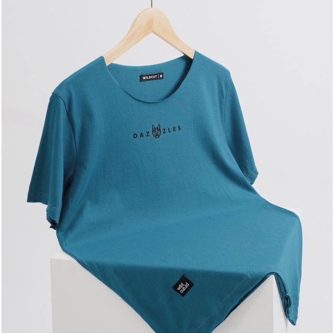 UNFINISHED T SHIRT WILDCUT X DAZZLES - TOSCA