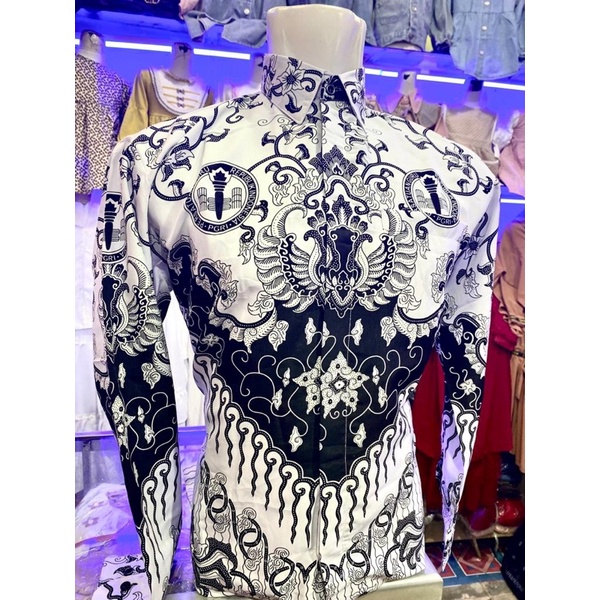 BAJU PGRI FURING/BAJU KERJA ASN PGRI PRIA/BAJU DINAS GURU PRIA/ATASAN PGRI PRIA