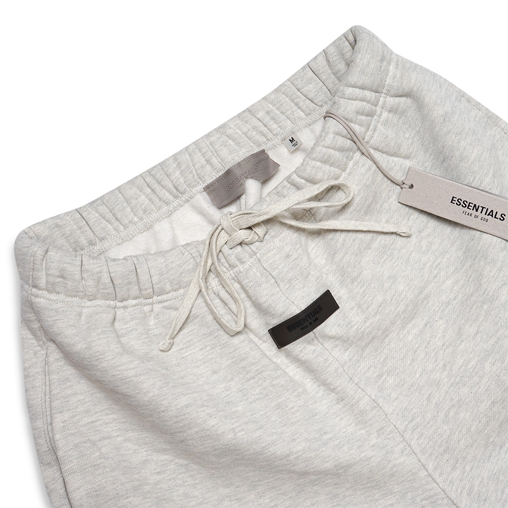 FOG Essentials 1977 Shorts Heather Light Grey