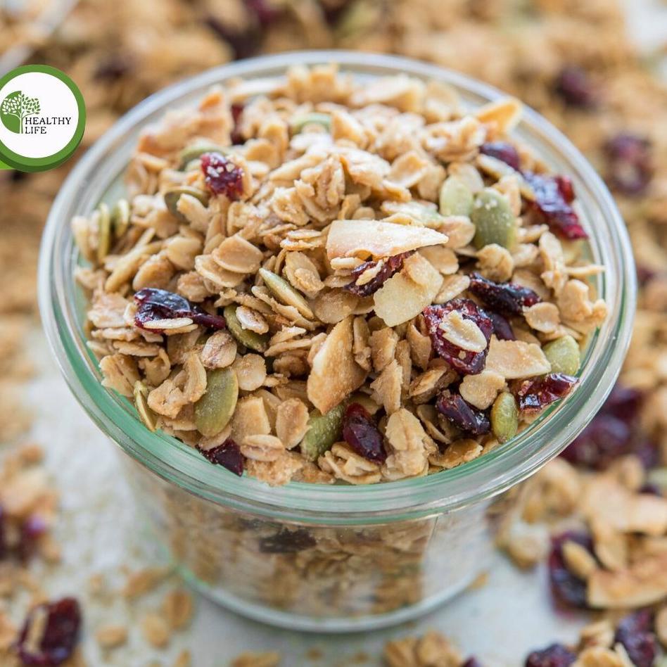 

CODEP5b5A--Organic Granola 250gr