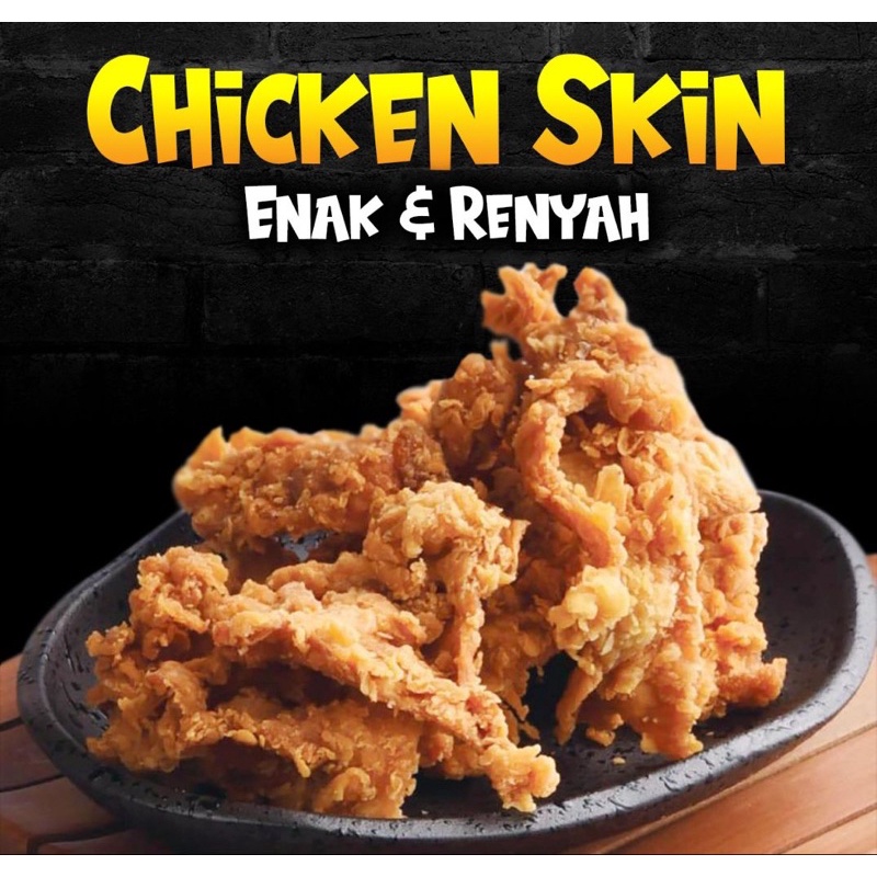 

Kulit Ayam Frozen 250gr