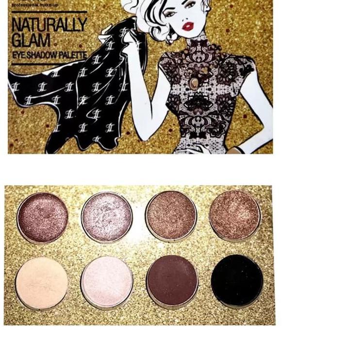 Produk Dijamin Ori LT PRO Naturally Glam Eye Shadow Palette Star Sale❞