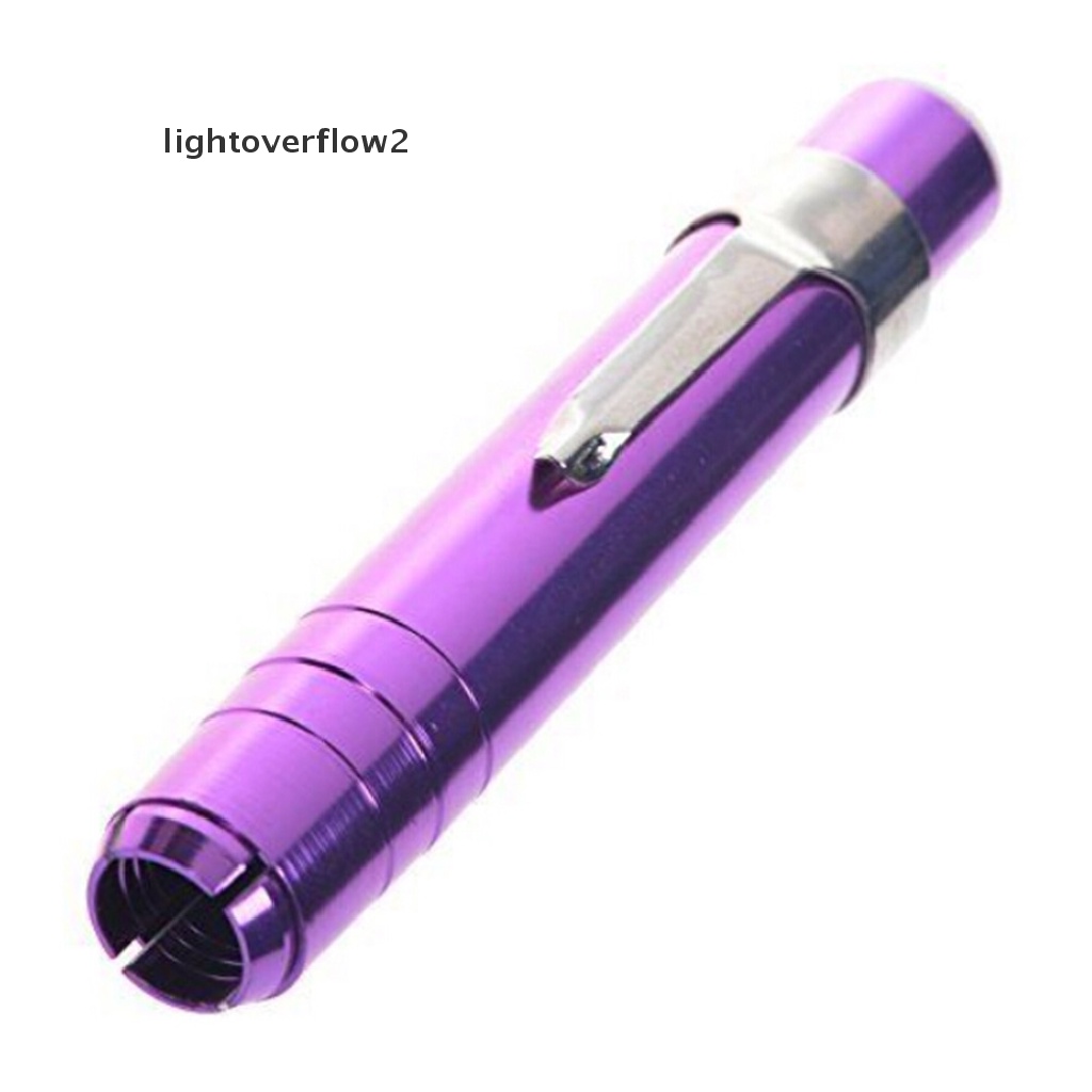 (lightoverflow2) Holder Kapur Bahan Aluminum Alloy Untuk Guru