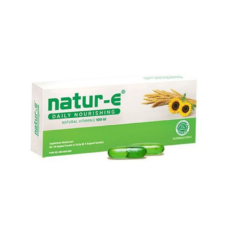 Natur-e Daily Nourishing Vitamin E 100 IU 16 Kapsul