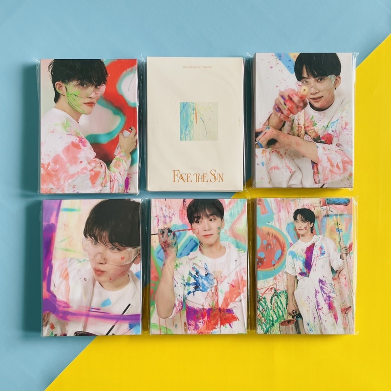 SEVENTEEN Face The Sun FTS Carver Carat Version Cover S.Coups Seungcheol Jeonghan Joshua Jisoo Jun J